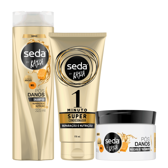  Seda - Linha By Gigi Grigio (Ondas Antifrizz