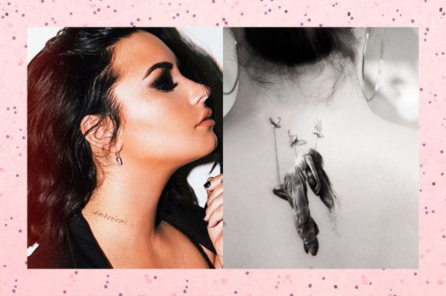 tatuagens-de-demi-lovato-no-pescoco-nuca