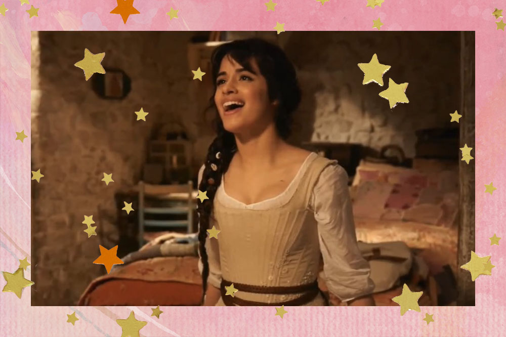 Camila Cabello cantando no filme Cinderela