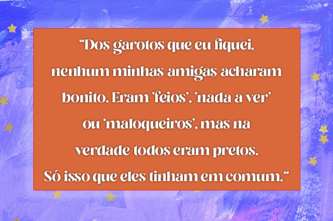 <em>Debora Barbosa sobre os crushes que teve na adolescência e como eles eram recebidos pelas amigas</em>