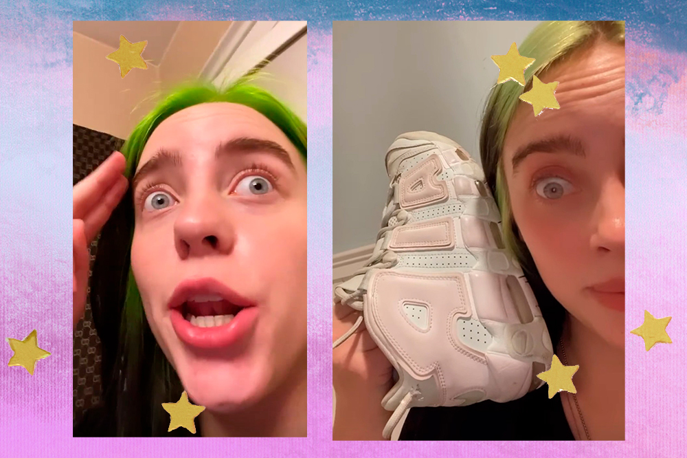 billie eilish tenis nike