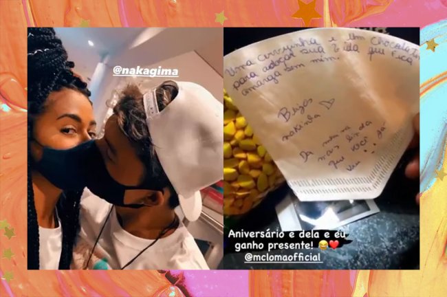 MC Loma publica foto beijando surfista: “São bem amigos”, diz assessoria