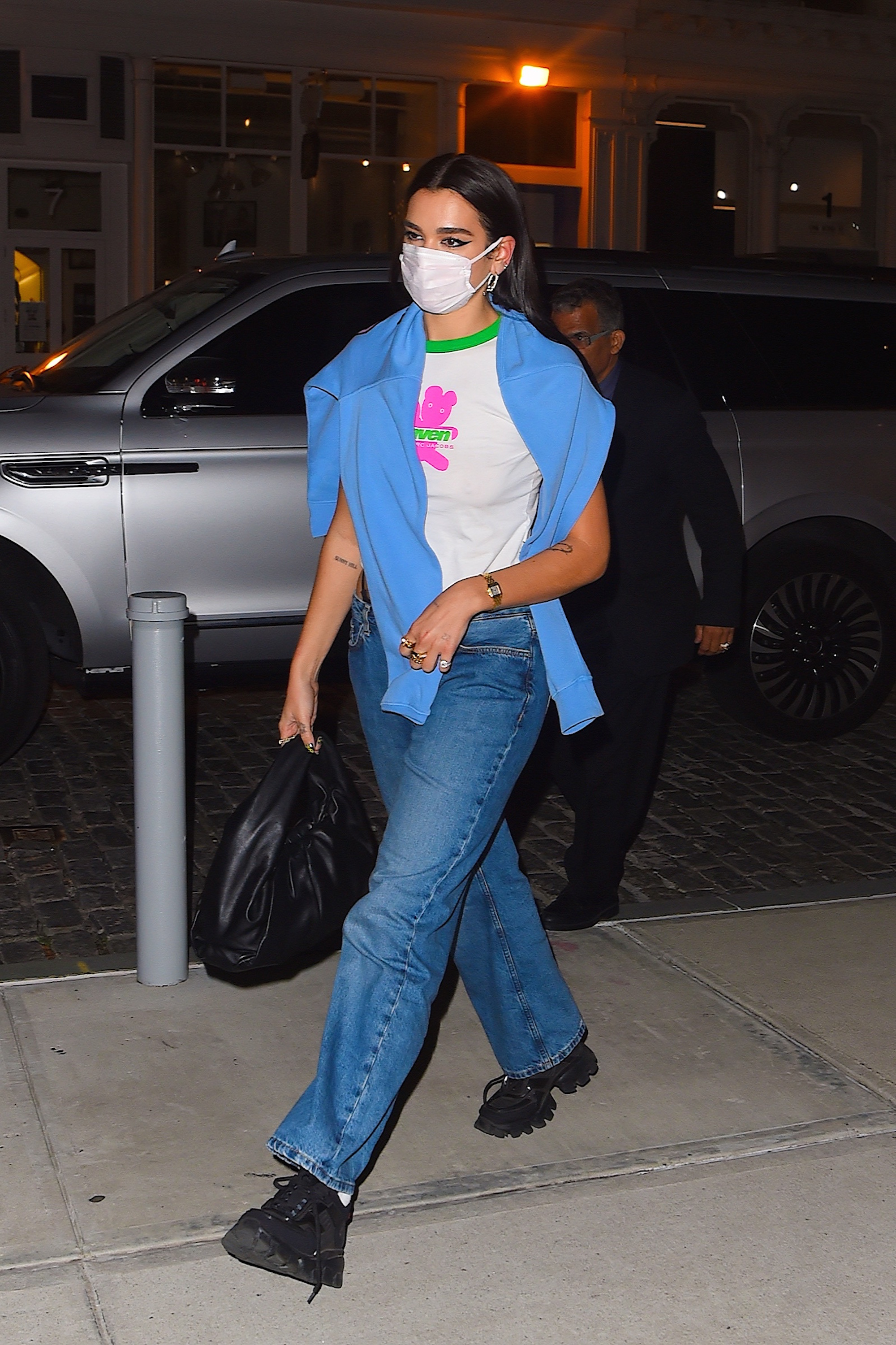 Celebrity Sightings in New York City – September 30, 2020