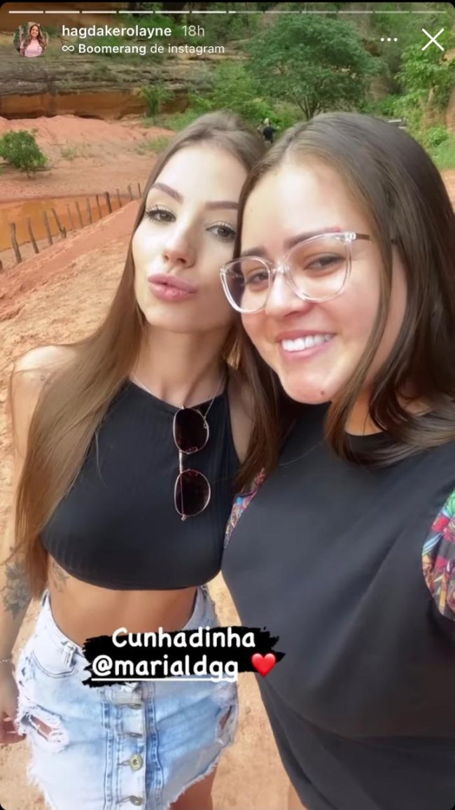 Hagda Kerolayne e Maria Lina2