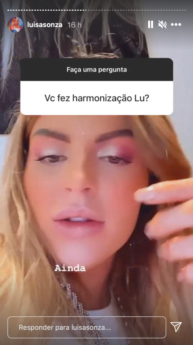 Luisa Sonza nega procedimentos esteticos