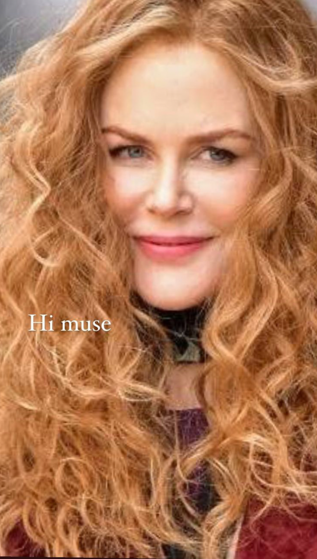 Marina Ruy Barbosa aparece com os fios cacheados inspiracao nicole kidman