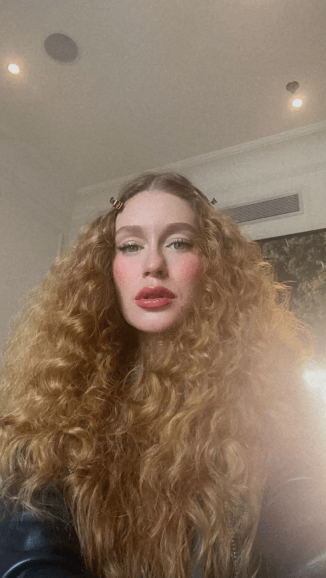 Marina Ruy Barbosa cabelo cacheado