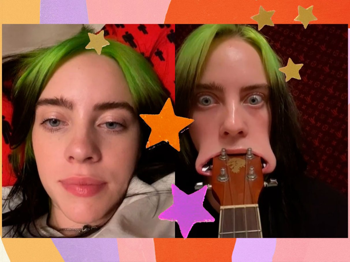 Billie Eilish tem uma conta secreta no TikTok... | Capricho