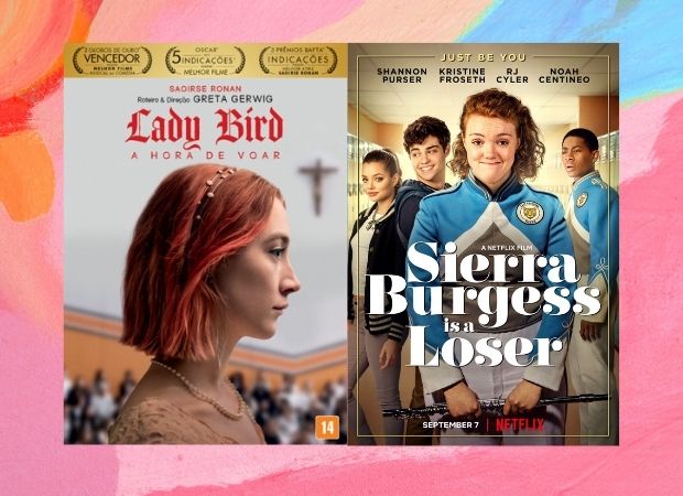 pôsteres de Lady Bird e Siera Burgess é uma Looser