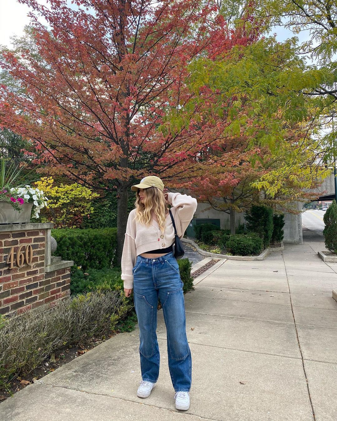 calca-wide-leg-jeans-theblondeinpink Look com calça jeans wide leg