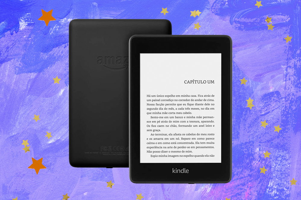 Kindle: e-reader/leitor digital
