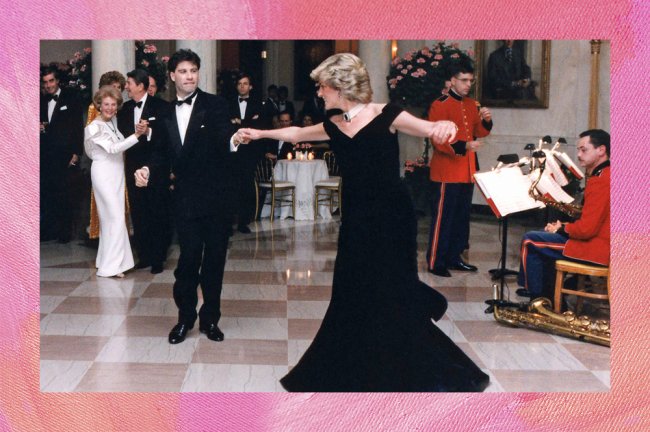 9 curiosidades sobre Lady Diana, eternizada como a “Princesa do Povo” Lady Di dançando com seu icônico vestido preto