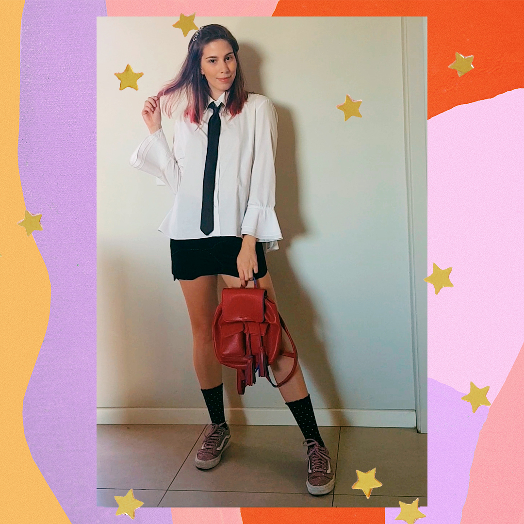 look-reboot-gossip-girl-02 Reboot de Gossip Girl: montei 5 looks que eu usaria na série