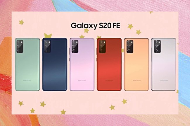 Galaxy S20 FE traz novas cores criadas especialmente para os fãs da marca