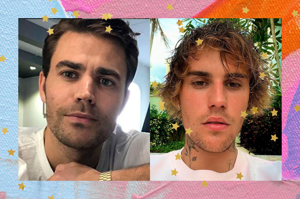 Paul Wesley Justin Bieber