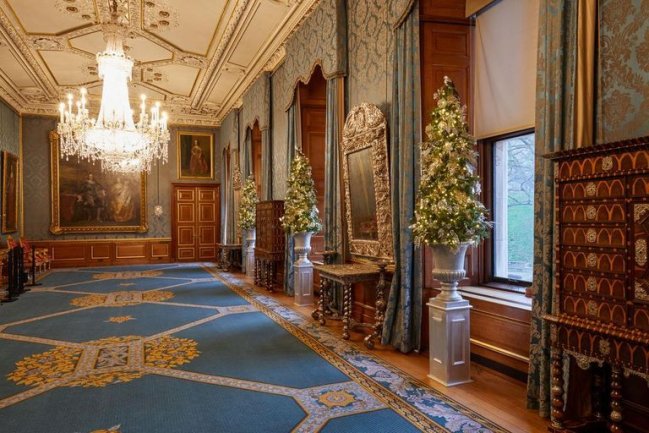 Natal da Rainha: é assim é a decoração natalina do Palácio de Windsor