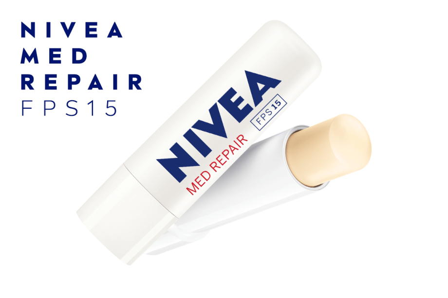 O NIVEA Med Repair é sinônimo de hidratação intensa porque possui em sua fórmula o Pantenol, ingrediente poderoso para a renovação e proteção da pele. Ele conta, ainda, com Vitamina E e FPS15. O NIVEA Med Repair é sinônimo de hidratação intensa porque possui em sua fórmula o Pantenol, ingrediente poderoso para a renovação e proteção da pele. Ele conta, ainda, com Vitamina E e FPS15.
