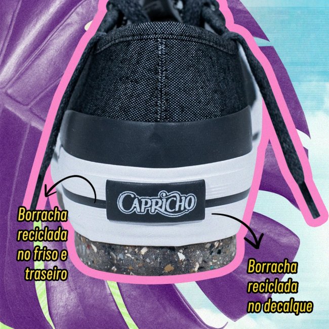 Re-mix, tênis sustentável da CAPRICHO Shoes