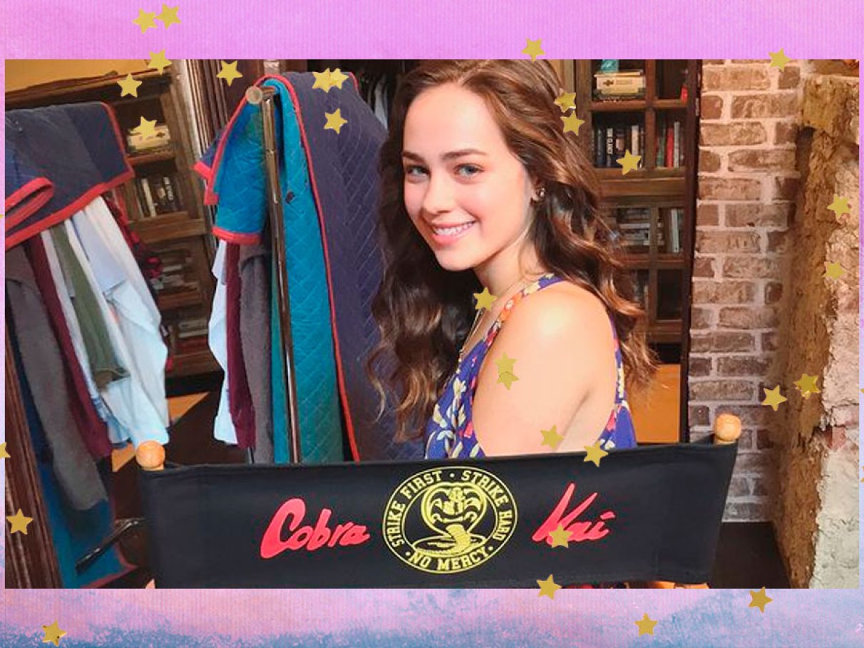 Mary Mouser, de Cobra Kai, sobre sofrer bullyi... | Capricho