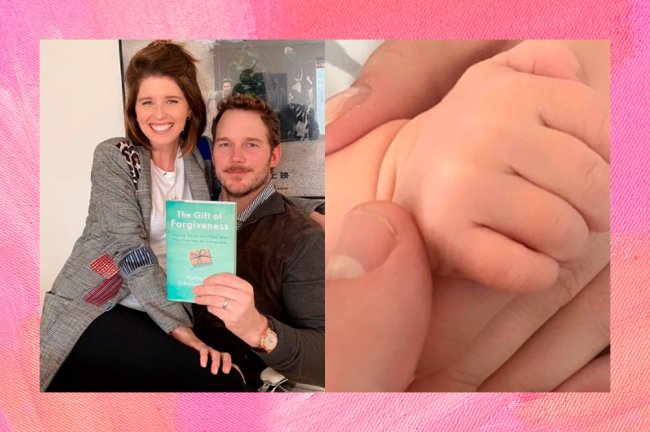 chrispratt-filho Chris Pratt e Katherine Schwarzenegger