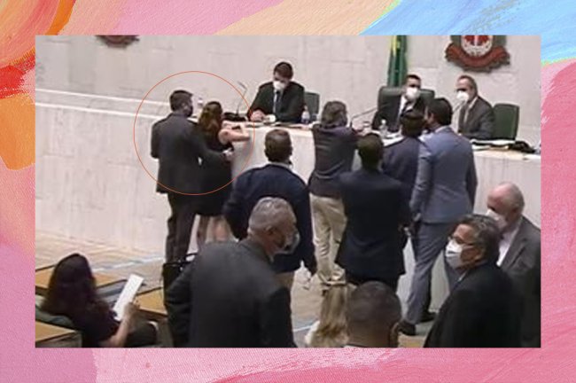 isa_penna_assédio Caso Isa Penna: Conselho avalia assédio sofrido por deputada em Assembleia