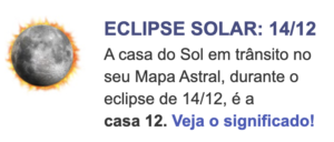 Previsões do eclipse do dia 14 para os signos e suas casas astrológicas