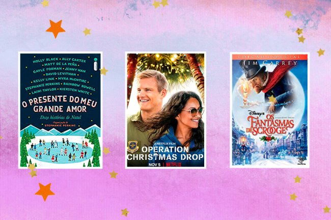 Blog da Galera: Uma lista com oito livros e filmes para entrar com tudo no  clima natalino | Capricho