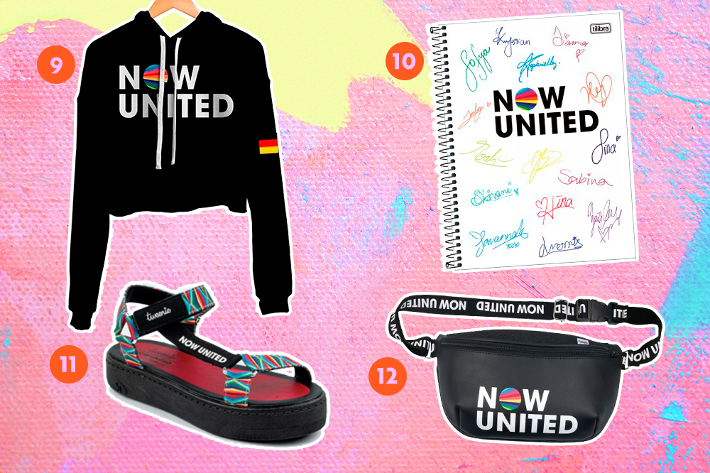 Now United: 20 produtos do grupo para adicionar ao seu look