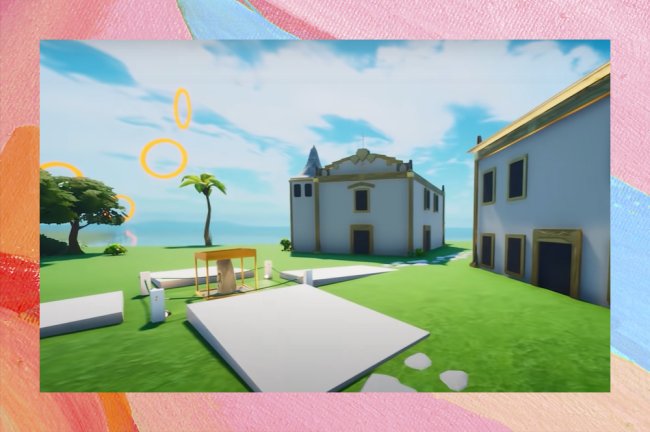 Ninguém aguenta mais lives, mas devemos muito a elas neste ano Recriação da cidade de Porto Seguro no Fortnite, uma ação da RUFFLES