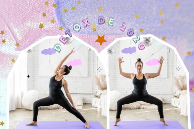 Detox de 2020: as 5 melhores posturas da yoga para recarregar as energias