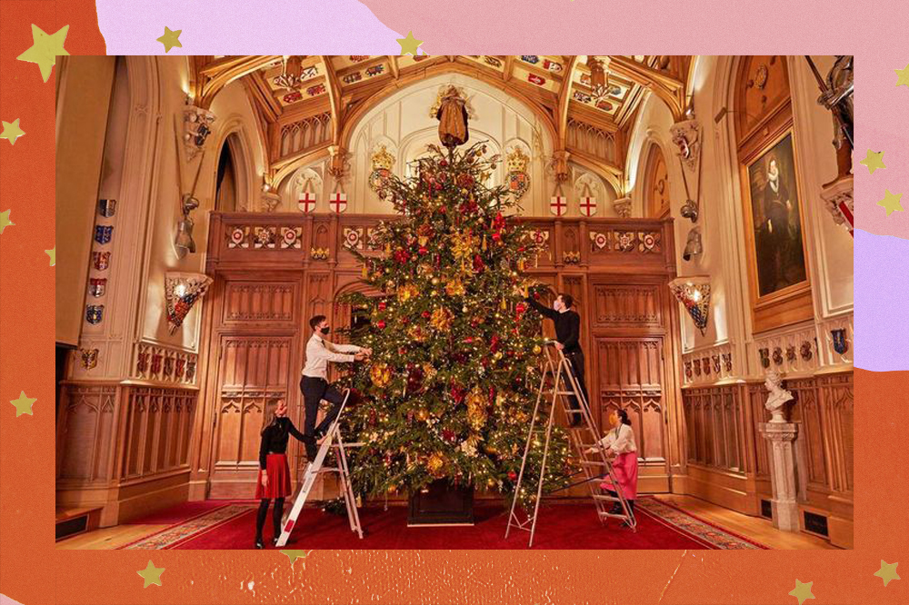 Natal da Rainha: é assim é a decoração natalina do Palácio de Windsor