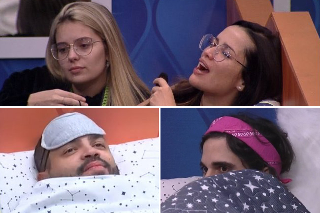 Fiuk e Juliette podem ser o primeiro casal do Big Brother Brasil 21