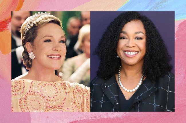 Shonda Rhimes e Julie Andrews Julie Andrews e Shonda Rhimes