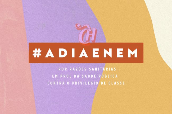 adia_enem Justiça Federal recebe pedido de adiamento do Enem; MEC recusa mobilização