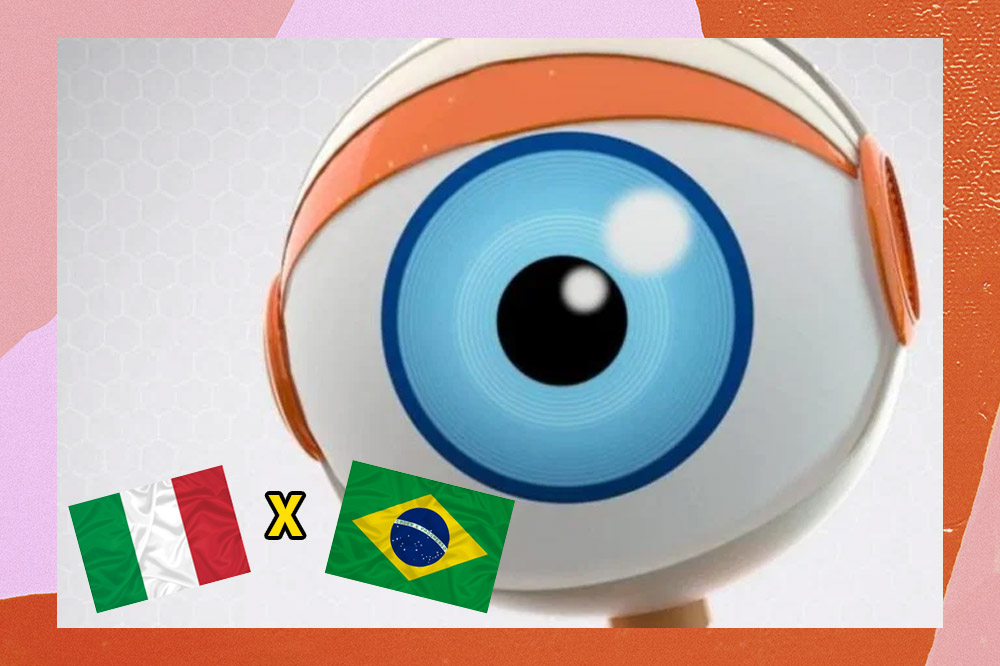 Big Brither Brasil,Itália versus Brasil