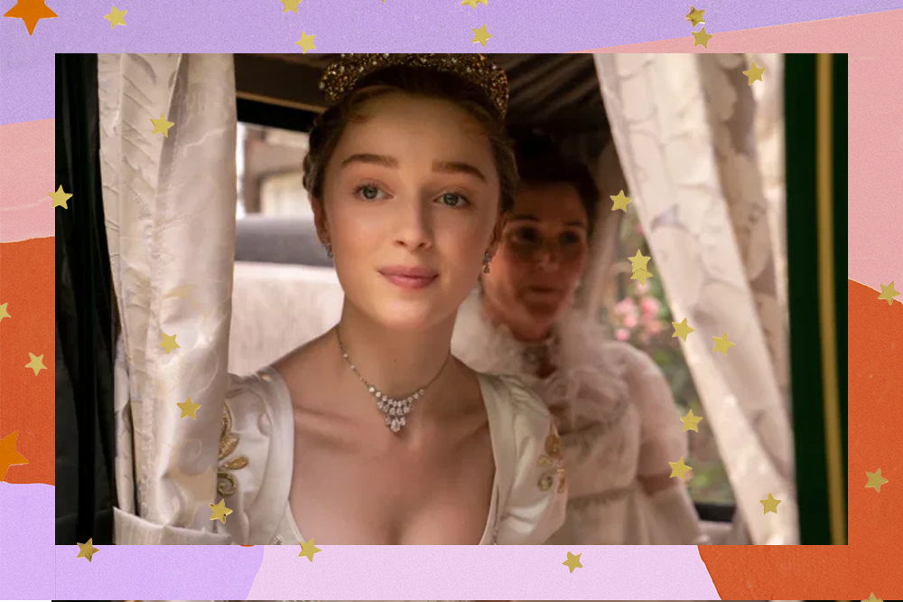 Phoebe Dynevor como Daphne Bridgerton