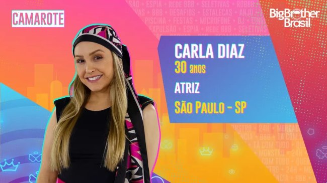 Carla Diaz BBB21