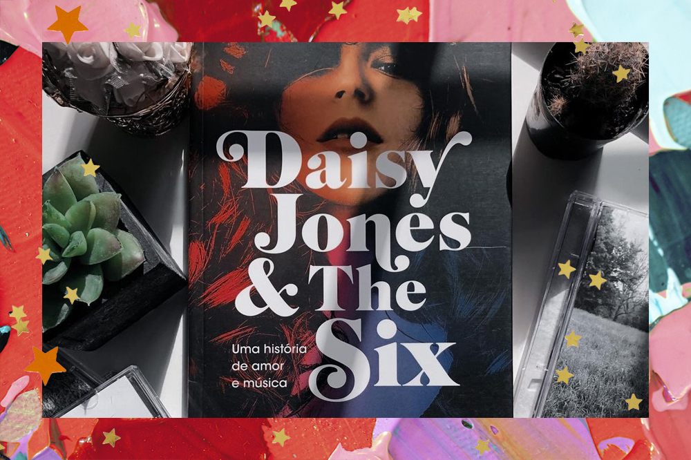 Capa do livro Daisy Jones & The Six