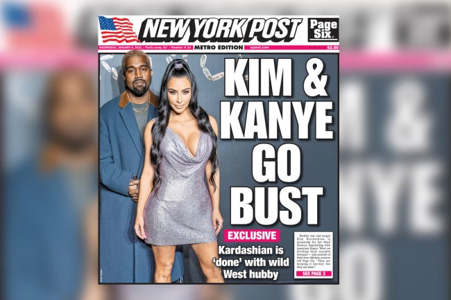 kim_kanye_divorcio2 Kim Kardashian e Kanye West estão com divórcio já encaminhado, afirma site