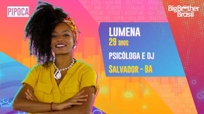lumena-big-brither-brasil-2021-bbb21 Lumena BBB21