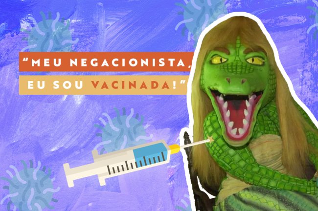 vacina_jacare Teste: Em qual espécie de jacaré você vai se transformar após tomar a vacina?