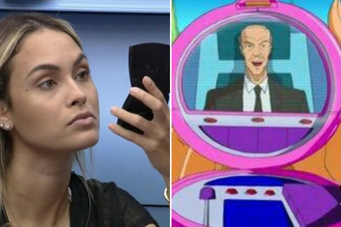Sarah é a maior espiã do Big Brother Brasil 21 e podemos provar