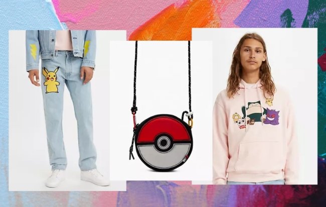 Coleção Pokémon x Levis Coleção Pokémon x Levis