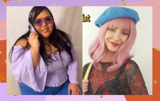 Trend mostra as diferenças na moda entre as décadas Trend mostra as diferenças na moda entre as décadas