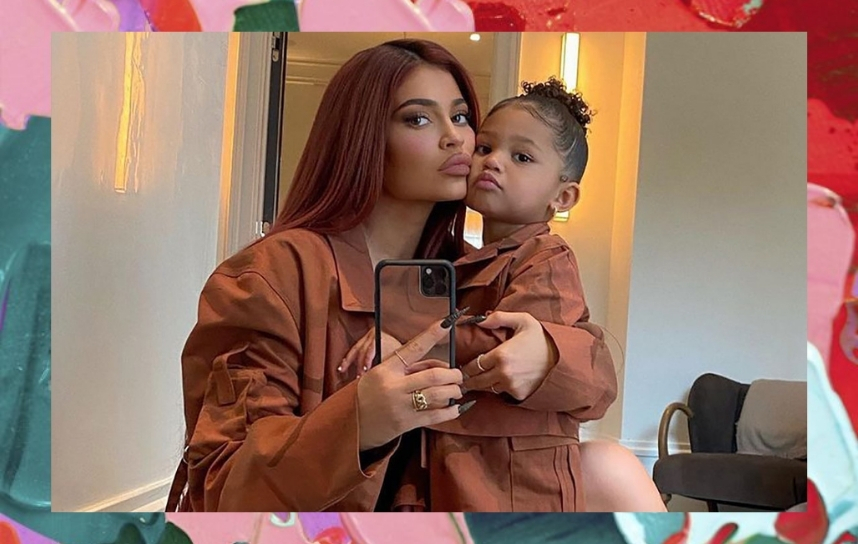 Kylie Jenner e Stormi