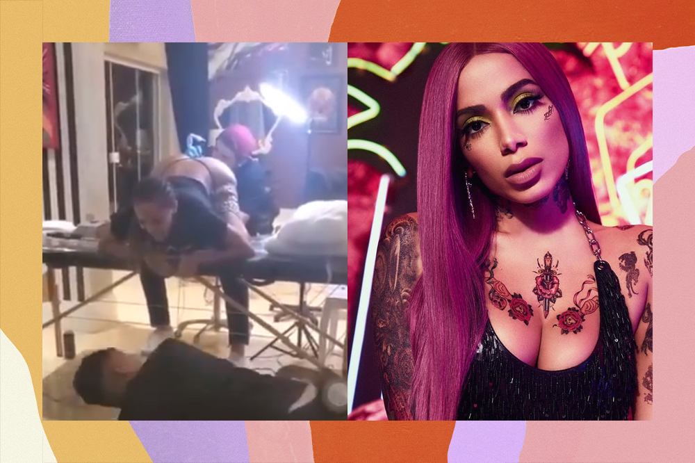 Vídeo De Anitta Tatuando Parte íntima é Marketing Para Música Nova Capricho 1331