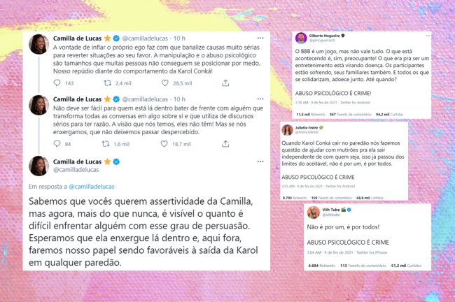 bbb21_abuso_psicologico2 Abuso, perseguição e medo: o BBB21 virou um filme de terror psicológico