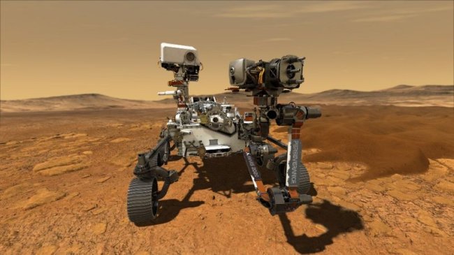 nasa perseverance Sonda da Nasa pousa em Marte com sucesso para missão no planeta avermelho