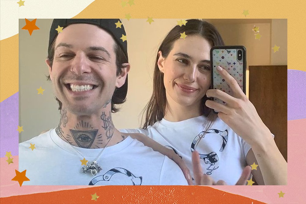 Devon Rutherford Nj Jesse Rutherford, do The Neighbourhood, e Devon Lee Carlson estão ...