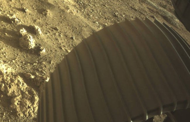 NASA: confira as fotos coloridas que o robô Perseverance está enviando de Marte